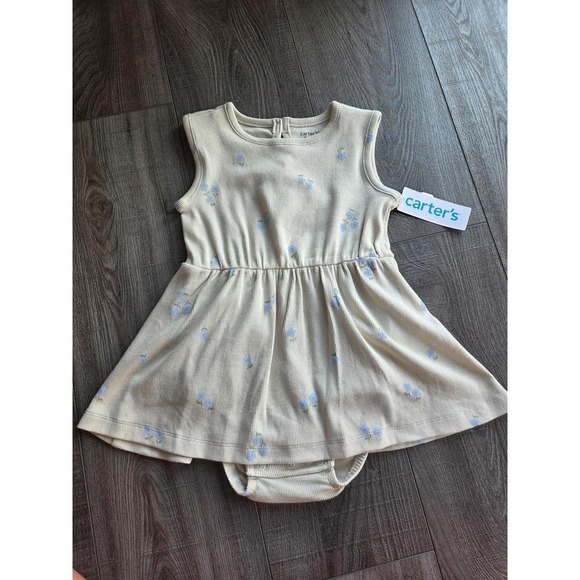 Carter's Other - Carter's baby girl Skirted romper 24 mos